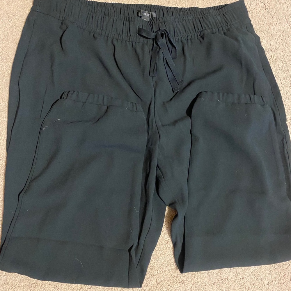 Black J Crew Joggers